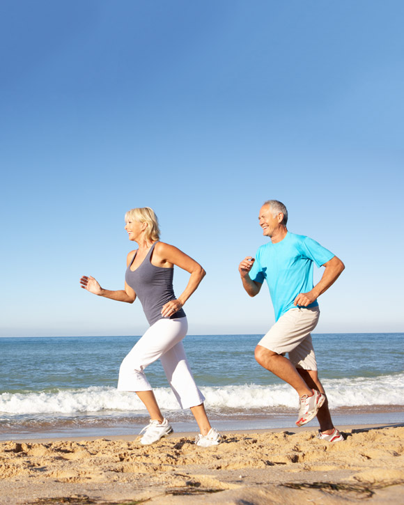 Couple Running | Active Lifestyle